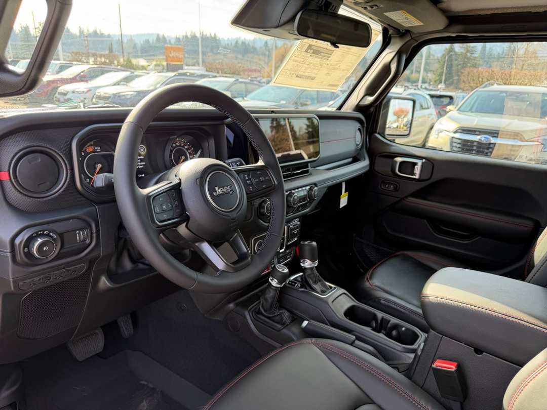 2026 Jeep Wrangler Rubicon - Image 17
