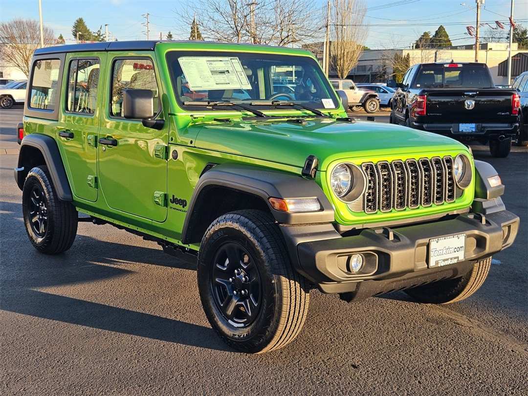 2026 Jeep Wrangler Sport - Image 8