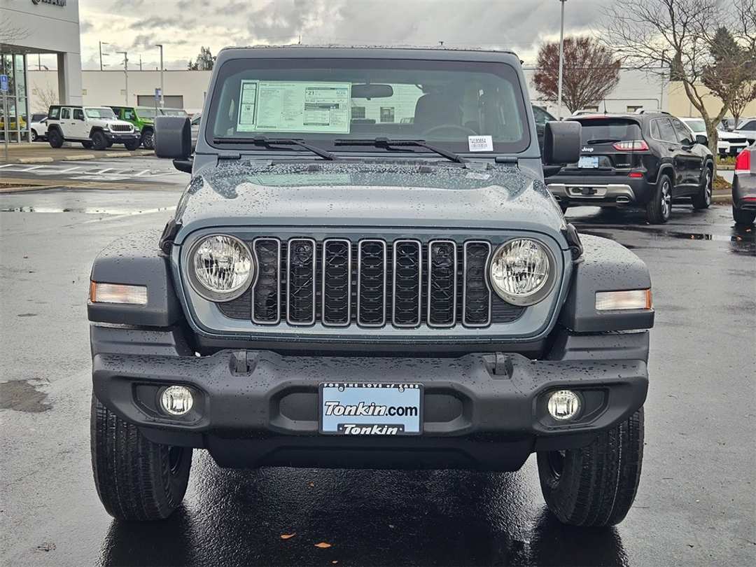 2026 Jeep Wrangler Sport - Image 9