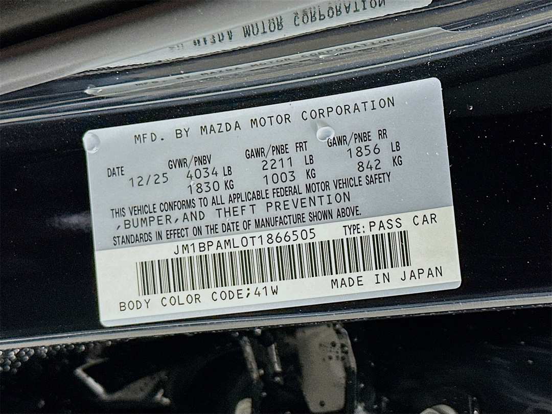 2026 MAZDA Mazda3 2.5 S Premium - Image 33