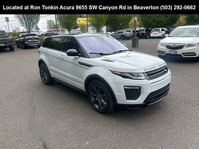 2018 Land Rover Range Rover Evoque SE Premium