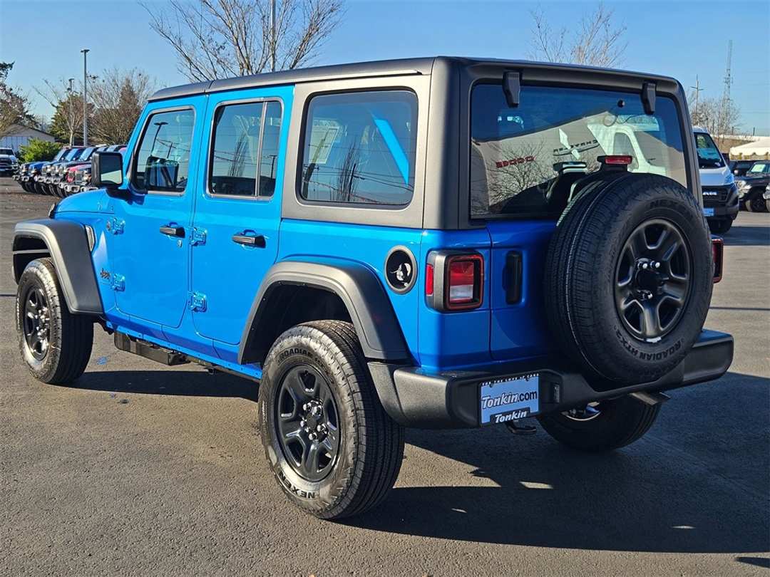 2026 Jeep Wrangler Sport - Image 4