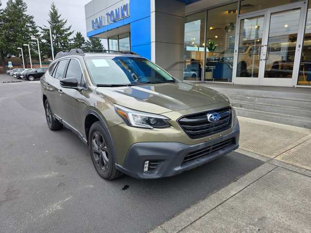 2020 Subaru Outback Onyx Edition XT