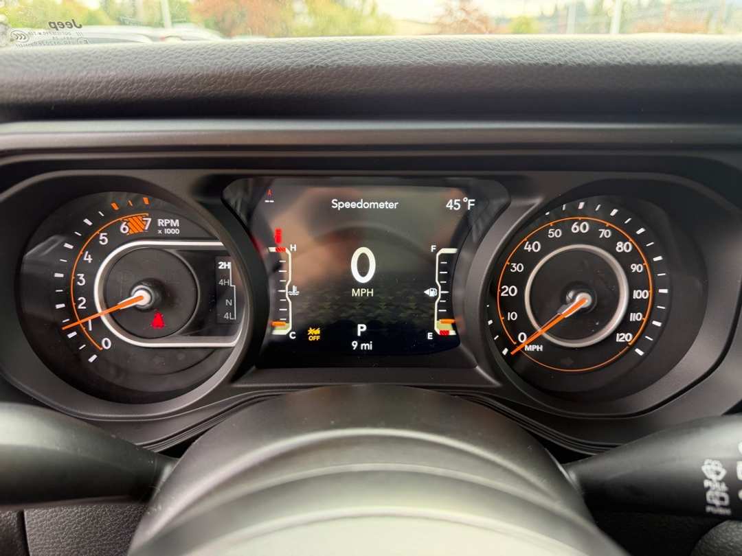 2026 Jeep Wrangler Willys - Image 21