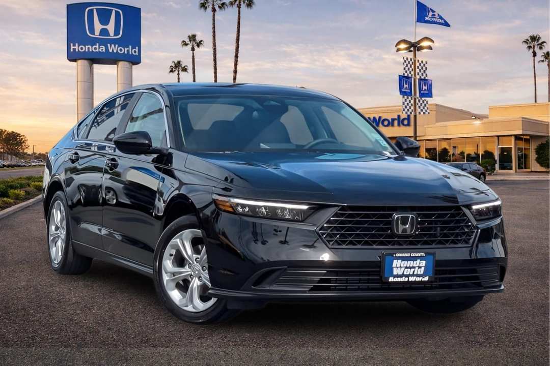 2024 Honda Accord LX - Image 2