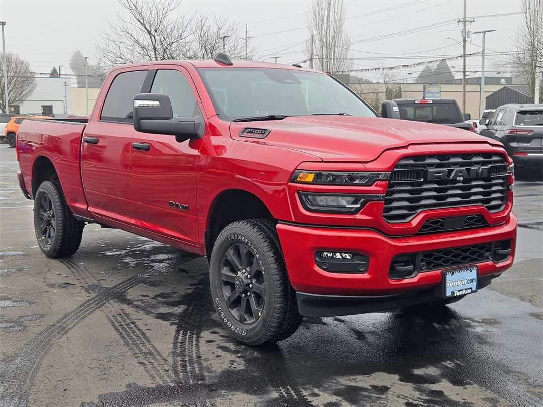 2026 Ram 2500 Big Horn - Image 8