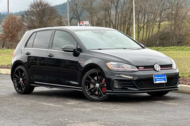 2021 Volkswagen Golf Gti 2.0T SE