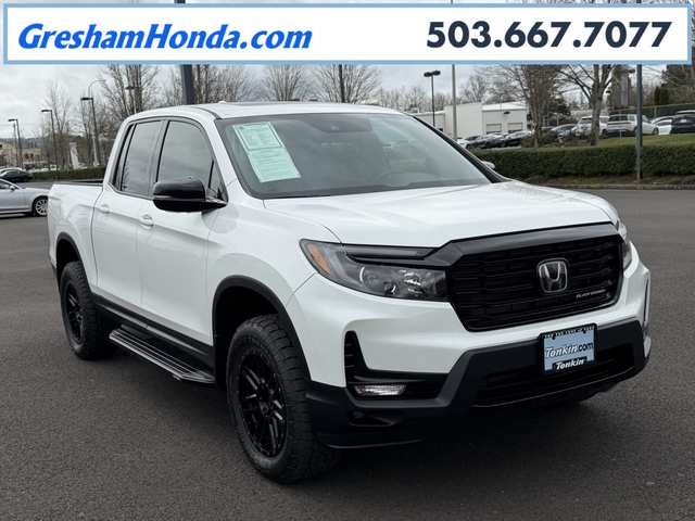 2022 Honda Ridgeline Black Edition