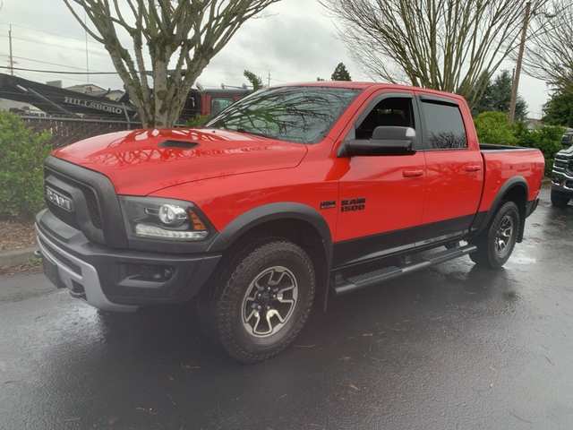 2017 Ram 1500 Rebel