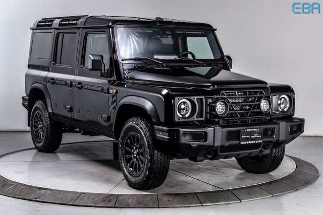 2026 INEOS Grenadier Station Black Edition