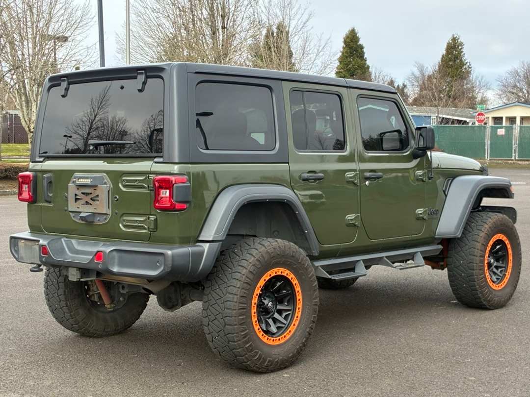 2021 Jeep Wrangler Unlimited Willys - Image 7