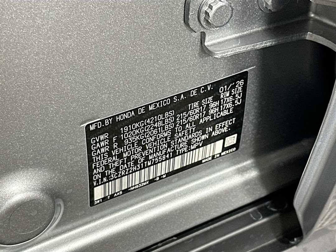 2026 Honda HR-V LX - Image 29