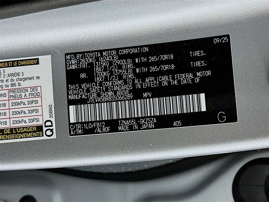 2025 Toyota 4Runner TRD OffRoad - Image 32