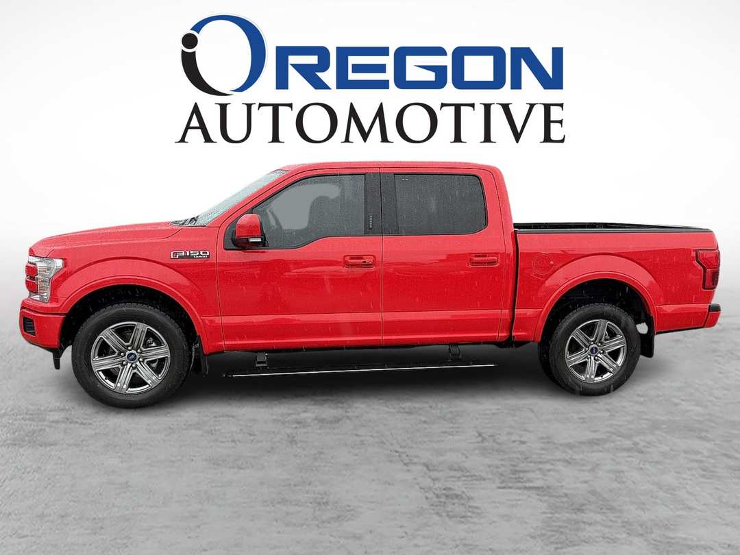 2019 Ford F150 LARIAT 5 1/2 FT - Image 2