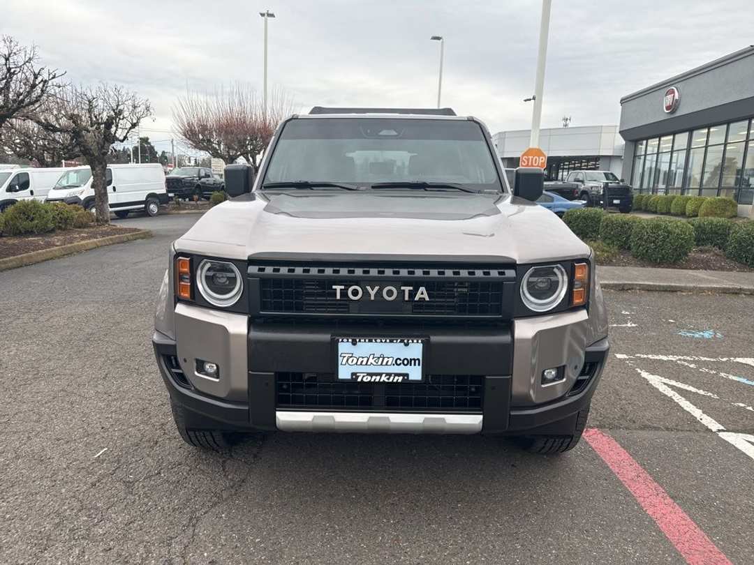 2025 Toyota Land Cruiser Base - Image 2