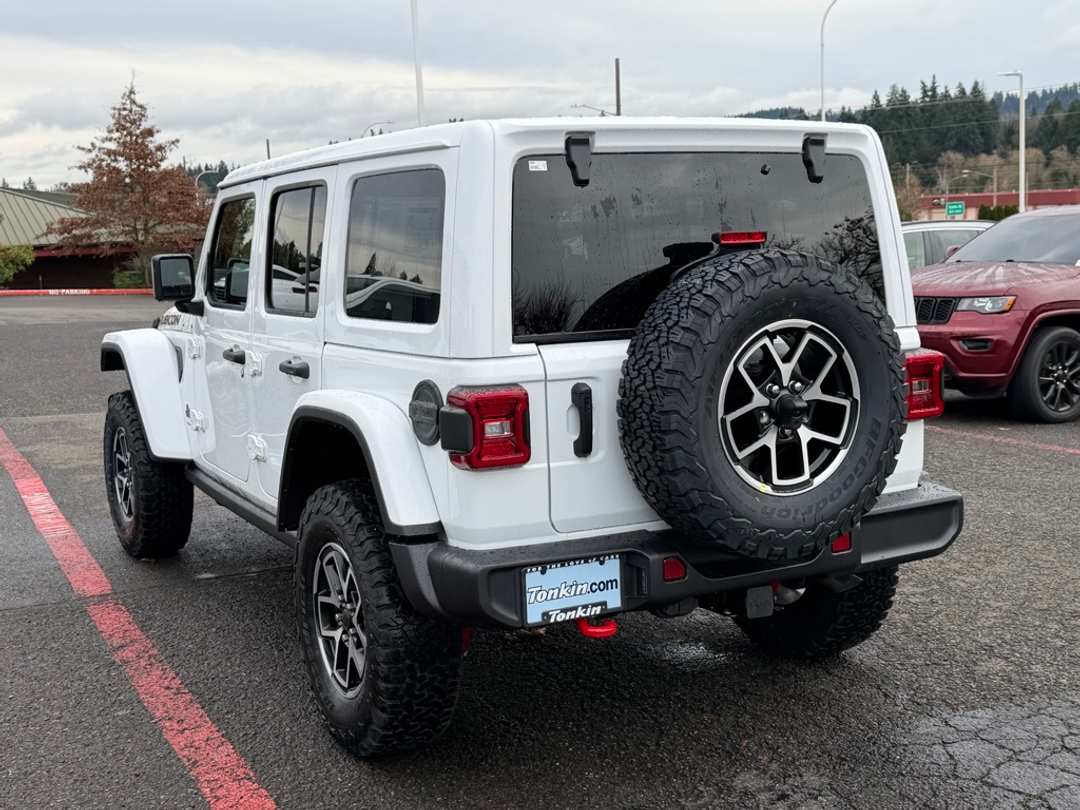 2026 Jeep Wrangler Rubicon - Image 6