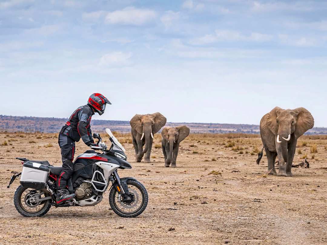 2024 Ducati Multistrada V4 Rally Adventure Travel & Radar - Image 14