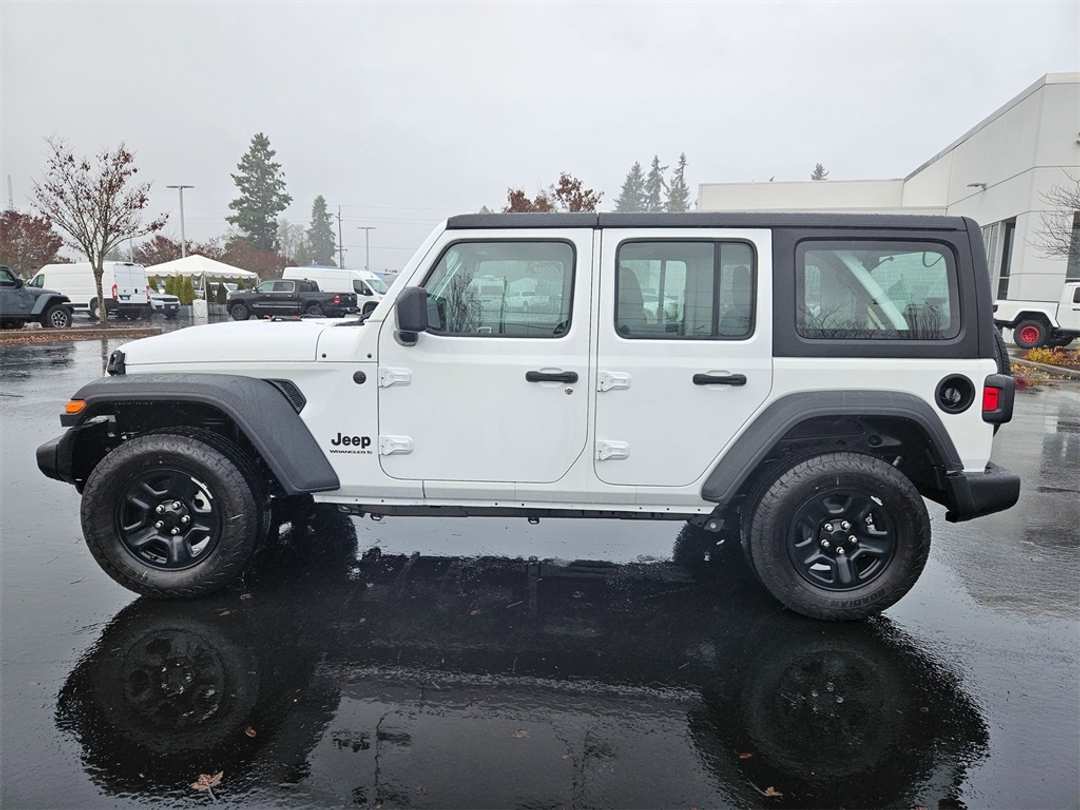 2026 Jeep Wrangler Sport - Image 3