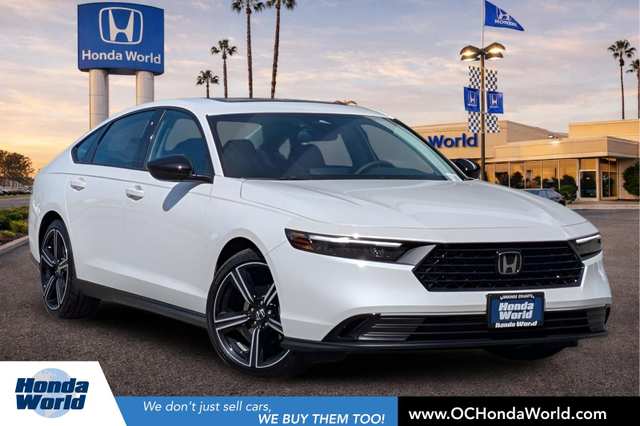 2026 Honda Accord SE