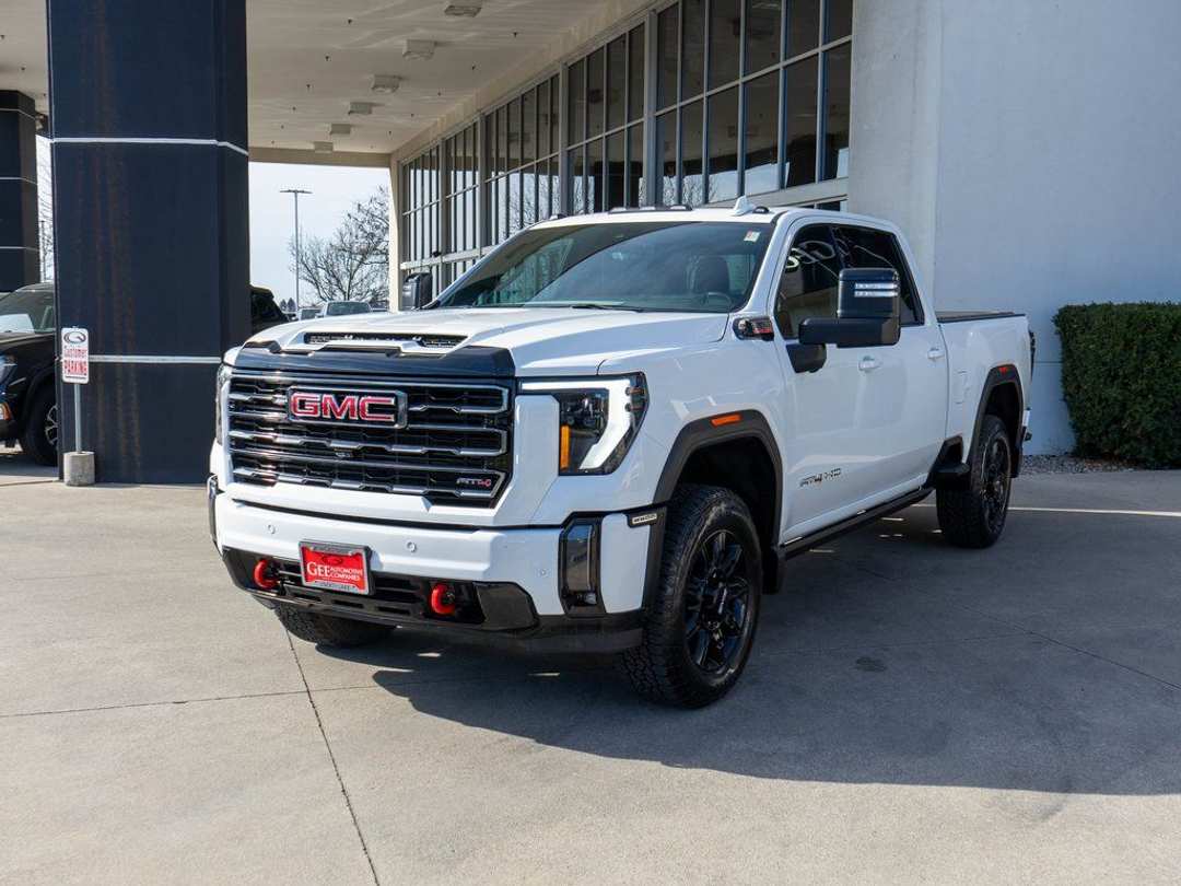2024 GMC Sierra 2500Hd AT4 - Image 3