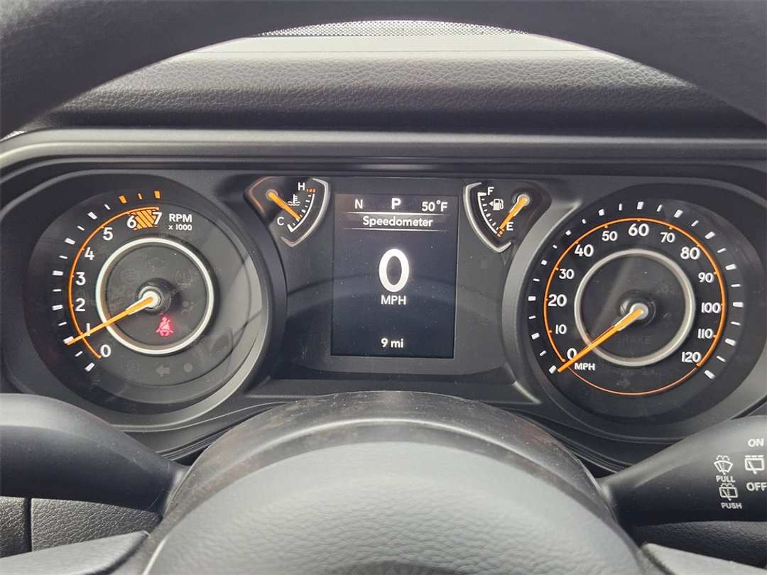 2026 Jeep Wrangler Sport - Image 16