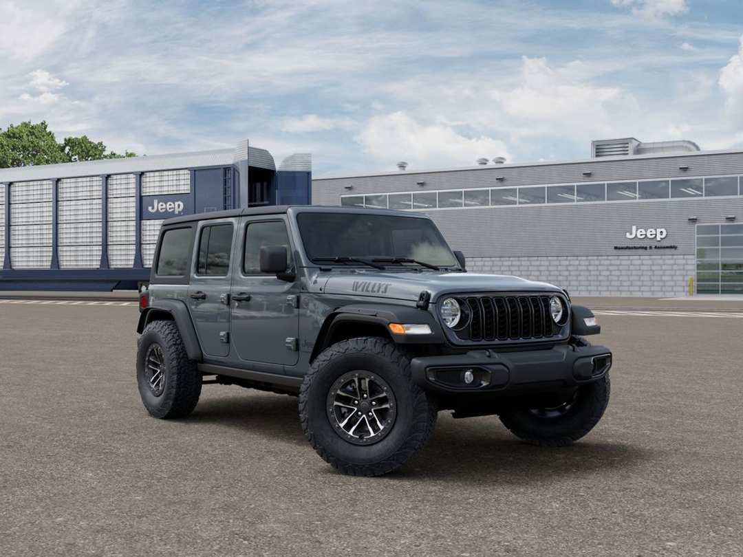 2026 Jeep Wrangler Willys - Image 3