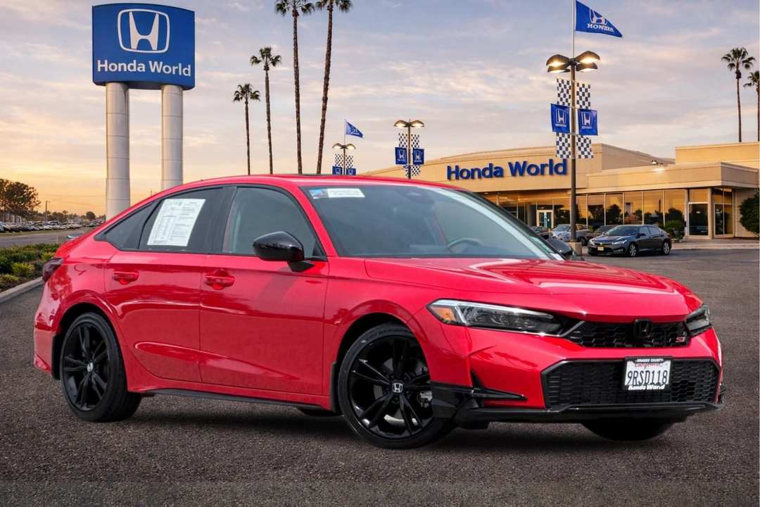 2025 Honda Civic Si Base - Image 2