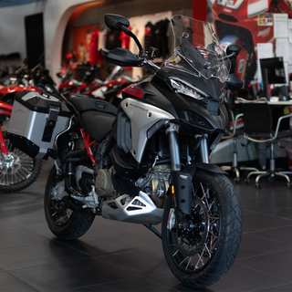 2025 Ducati Multistrada V4 Rally Adventure Travel & Radar