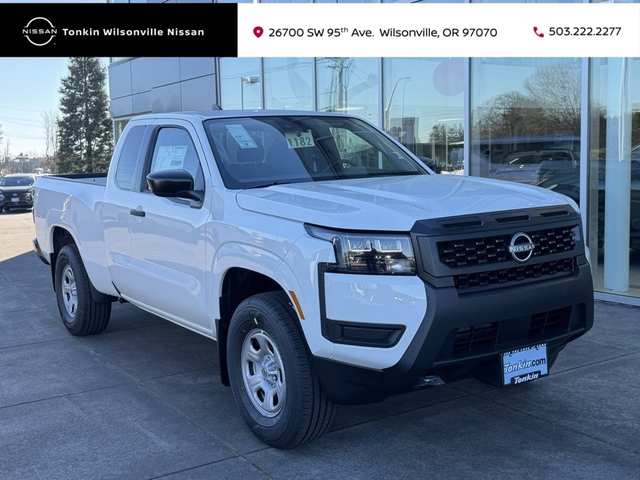 2026 Nissan Frontier S