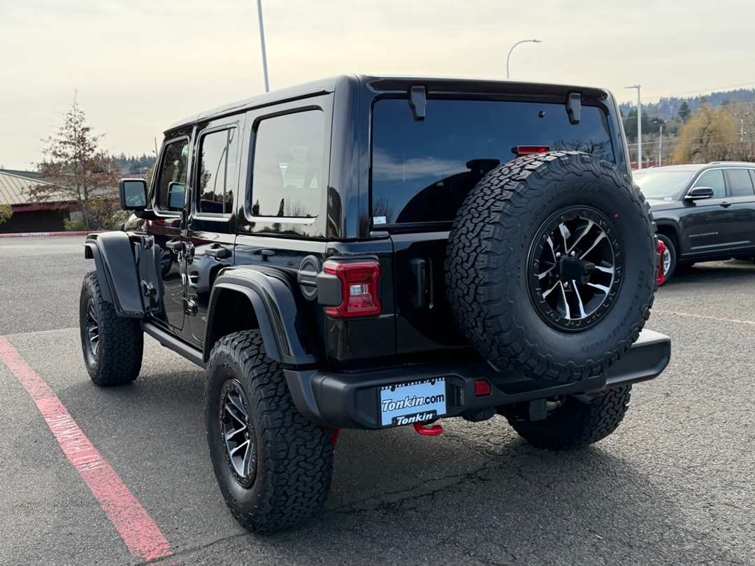 2026 Jeep Wrangler Rubicon - Image 6