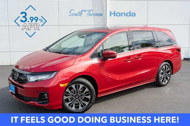 2026 Honda Odyssey Elite