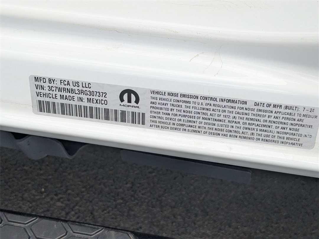 2024 Ram 5500Hd Tradesman - Image 22