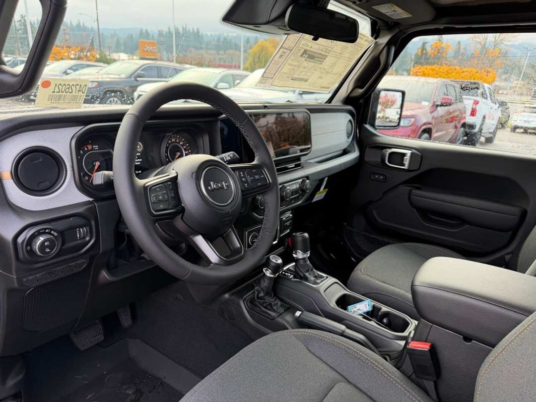 2026 Jeep Gladiator Sport S - Image 15