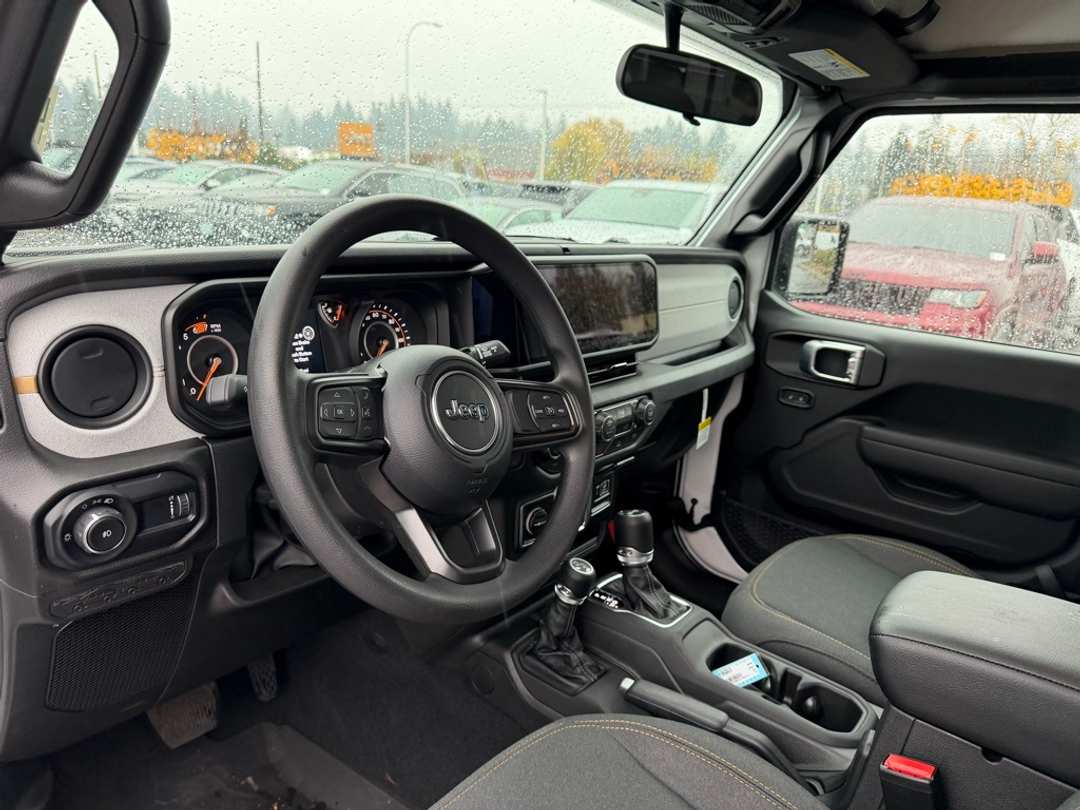 2026 Jeep Wrangler Sport - Image 15