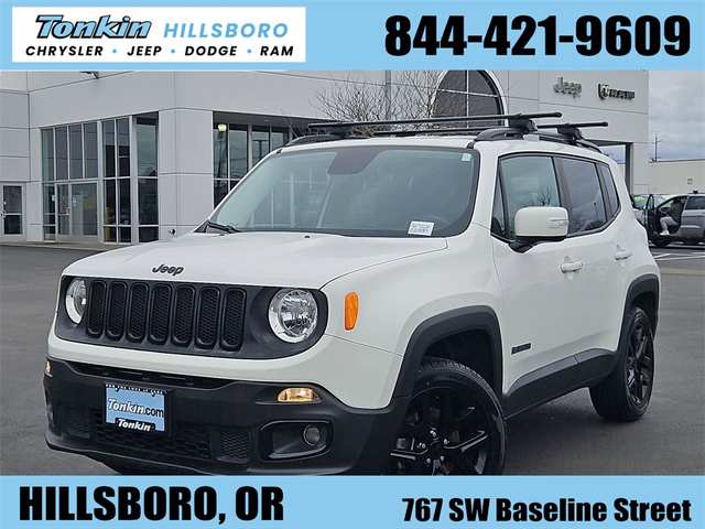 2017 Jeep Renegade Altitude