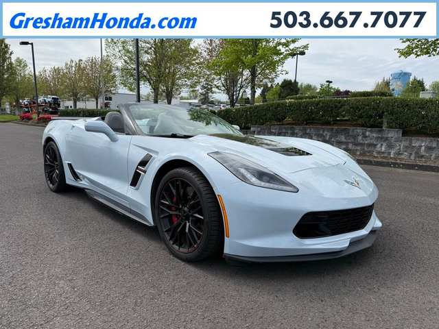 2019 Chevrolet Corvette Grand Sport