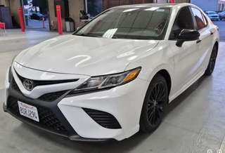 2020 Toyota Camry SE Nightshade