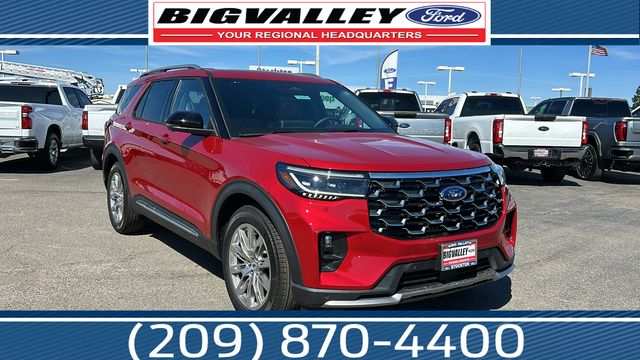 2026 Ford Explorer Platinum