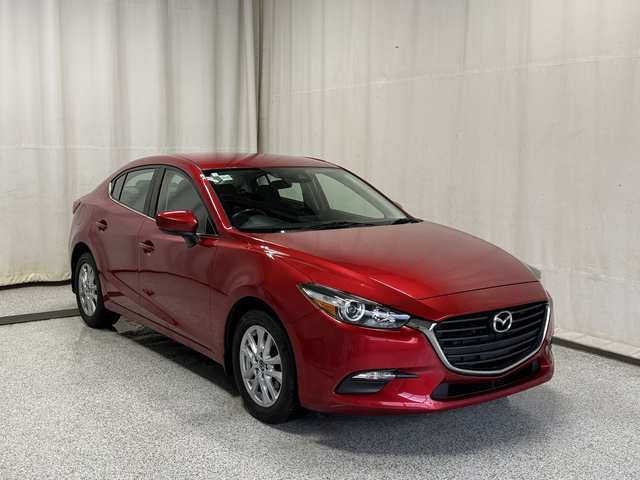 2018 MAZDA Mazda3 GS