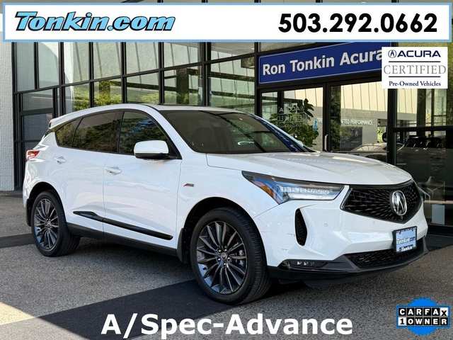 2022 Acura RDX ASpec Advance Package SHAWD