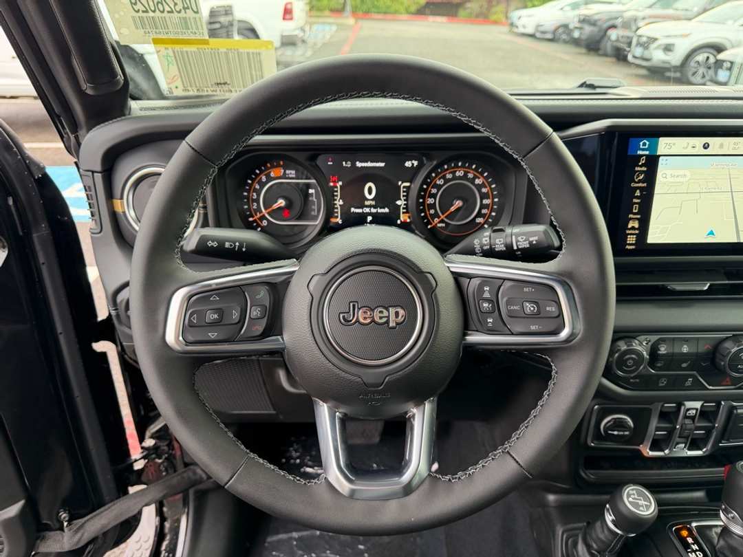 2026 Jeep Wrangler Sahara - Image 19