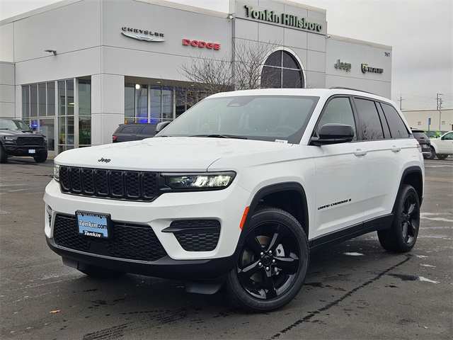 2025 Jeep Grand Cherokee Altitude X