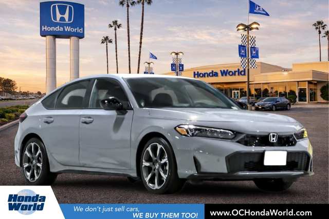 2026 Honda Civic Sport Touring