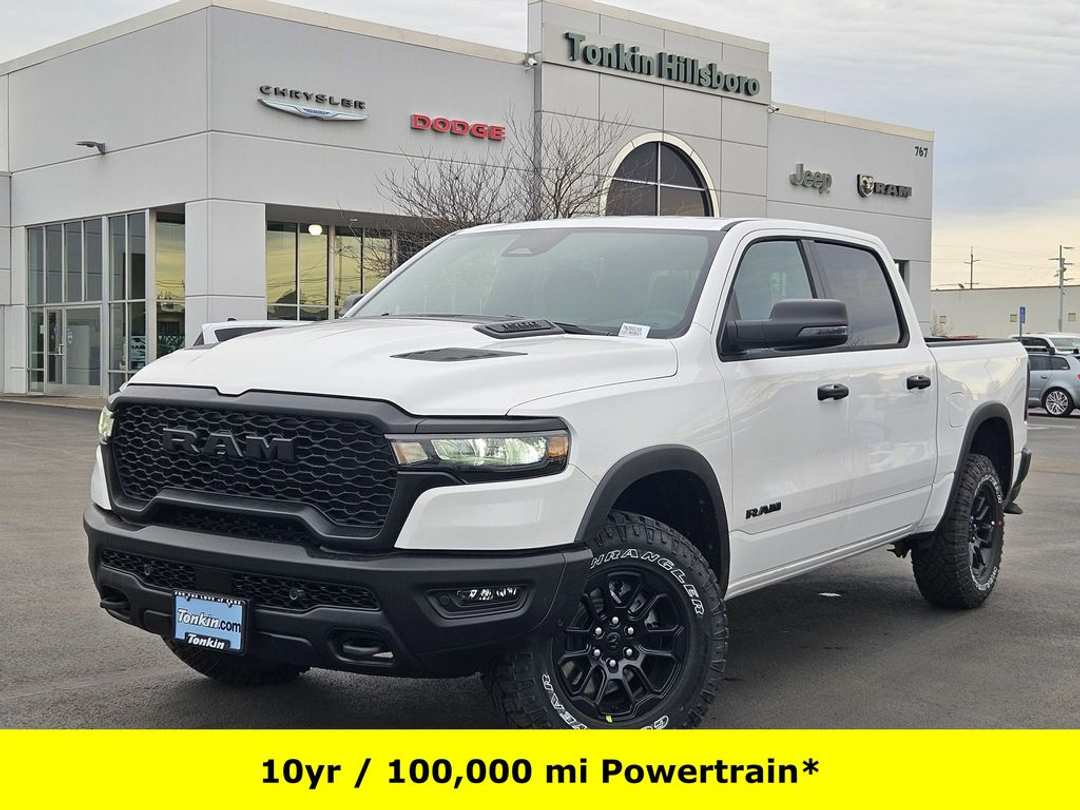 2026 Ram 1500 Rebel - Image 2