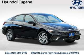 2026 Hyundai Elantra Blue