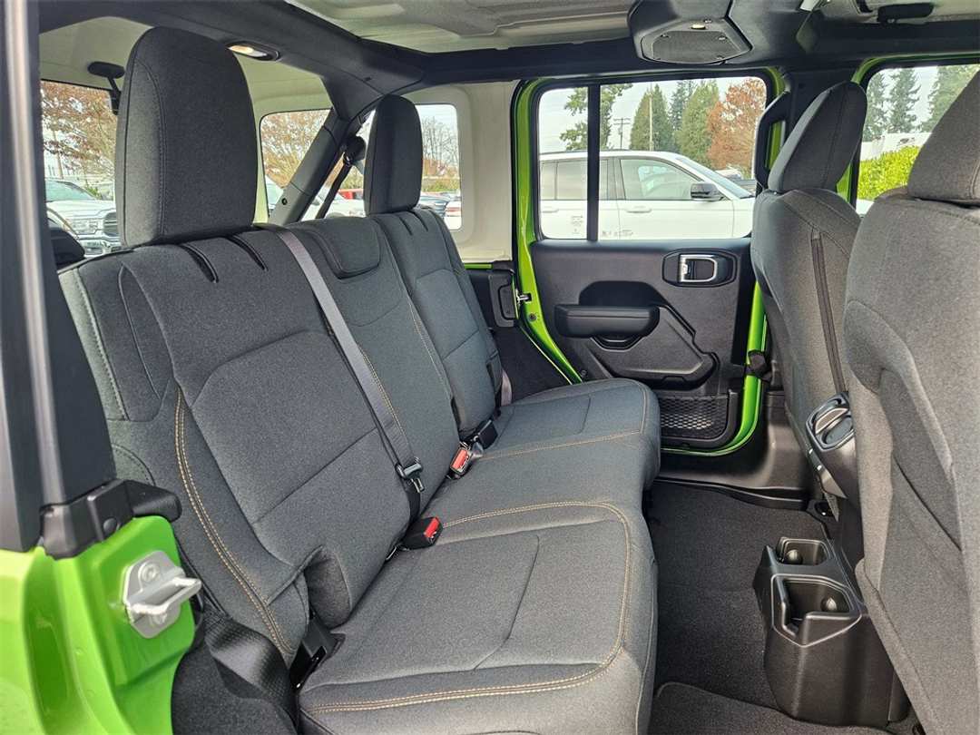 2026 Jeep Wrangler Sport - Image 32