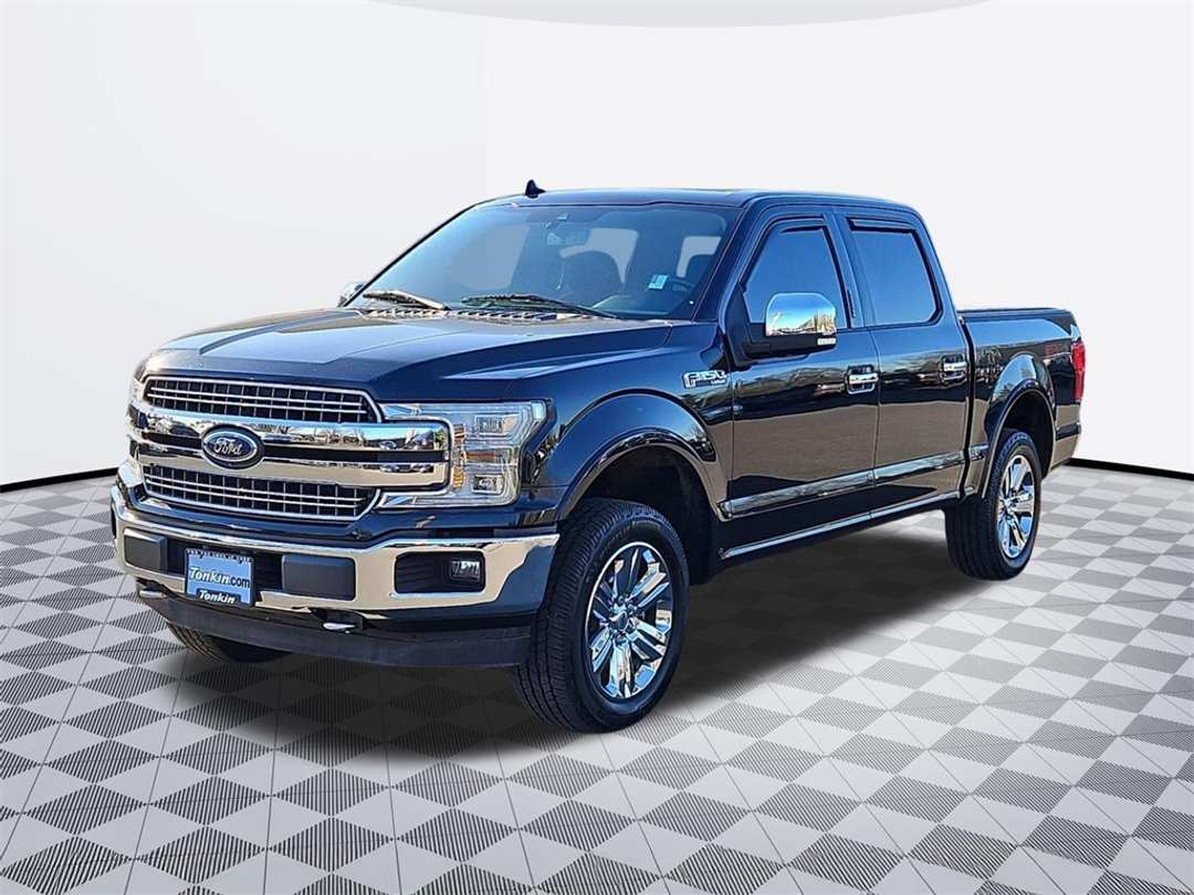 2018 Ford F-150 Lariat - Image 2