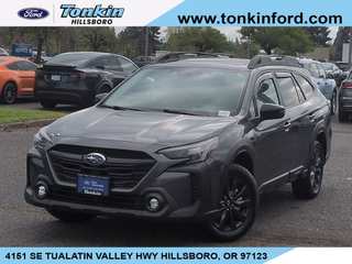 2025 Subaru Outback Onyx Edition