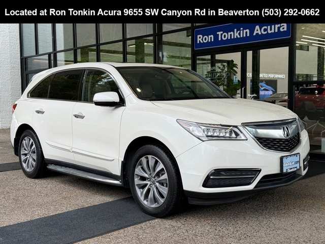 2016 Acura MDX 3.5L