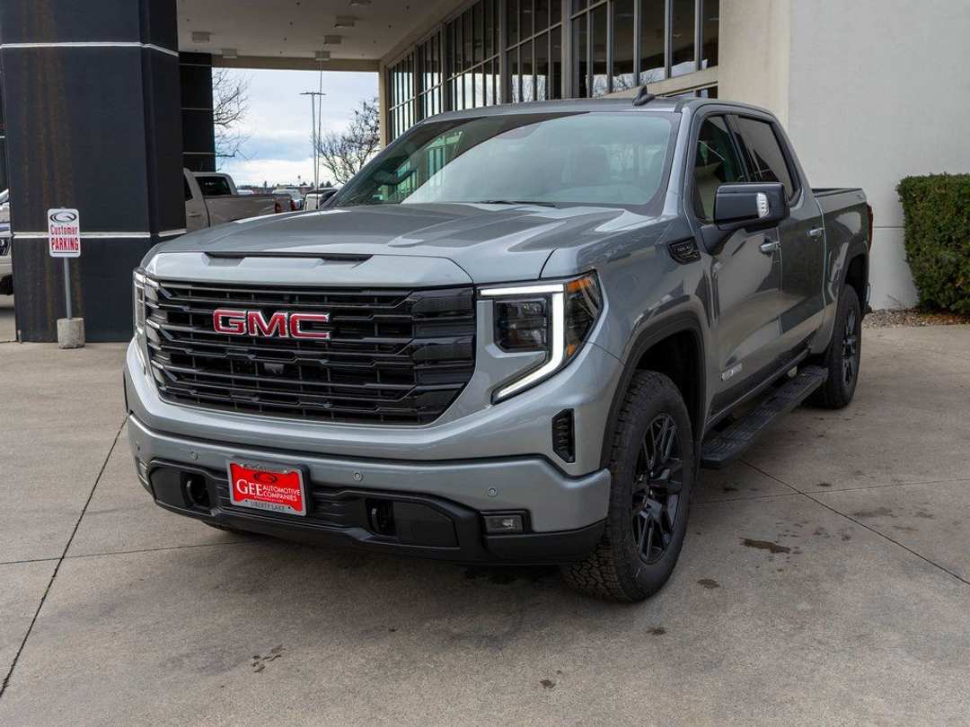 2026 GMC Sierra 1500 Elevation - Image 3
